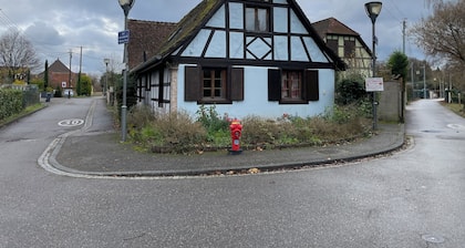 Helene and Guillaume's Alsatian cottage
