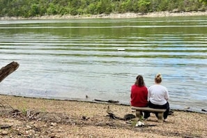 In Strandnähe
