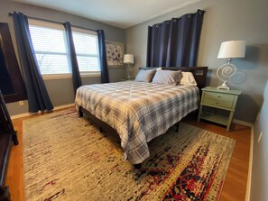 3 chambres, lit parapluie, Wi-Fi gratuit, draps fournis