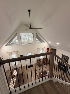 Interior - Sandstone Lodge of Hollerwood, Red River Gorge, Ky (Stanton)