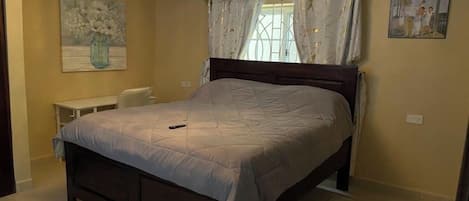 1 bedroom, iron/ironing board, WiFi, bed sheets