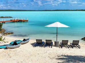 Beach - Villa Nanina 3 Bedroom,3 Bathroom Beachfront Paradise (Providenciales)