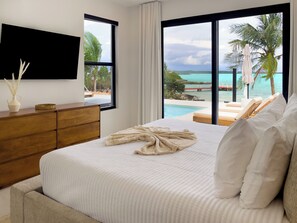 3 bedrooms, iron/ironing board, Internet - Villa Nanina 3 Bedroom,3 Bathroom Beachfront Paradise (Providenciales)