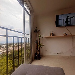 2 chambres, accès à Internet, literie fournie