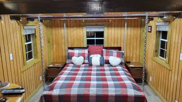 1 多间卧室、床单