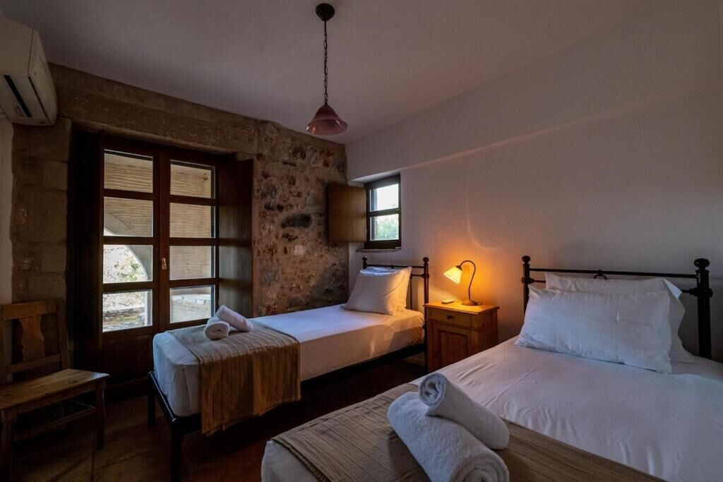 2 habitaciones, wifi y ropa de cama 