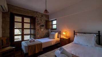 2 habitaciones, wifi y ropa de cama