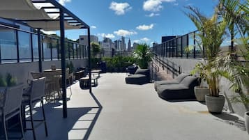 Rooftop terrace
