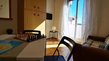 Apartamento, balcón, vistas al mar