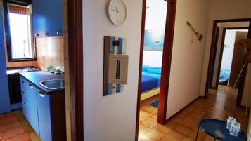 Apartamento, balcón, vistas al mar