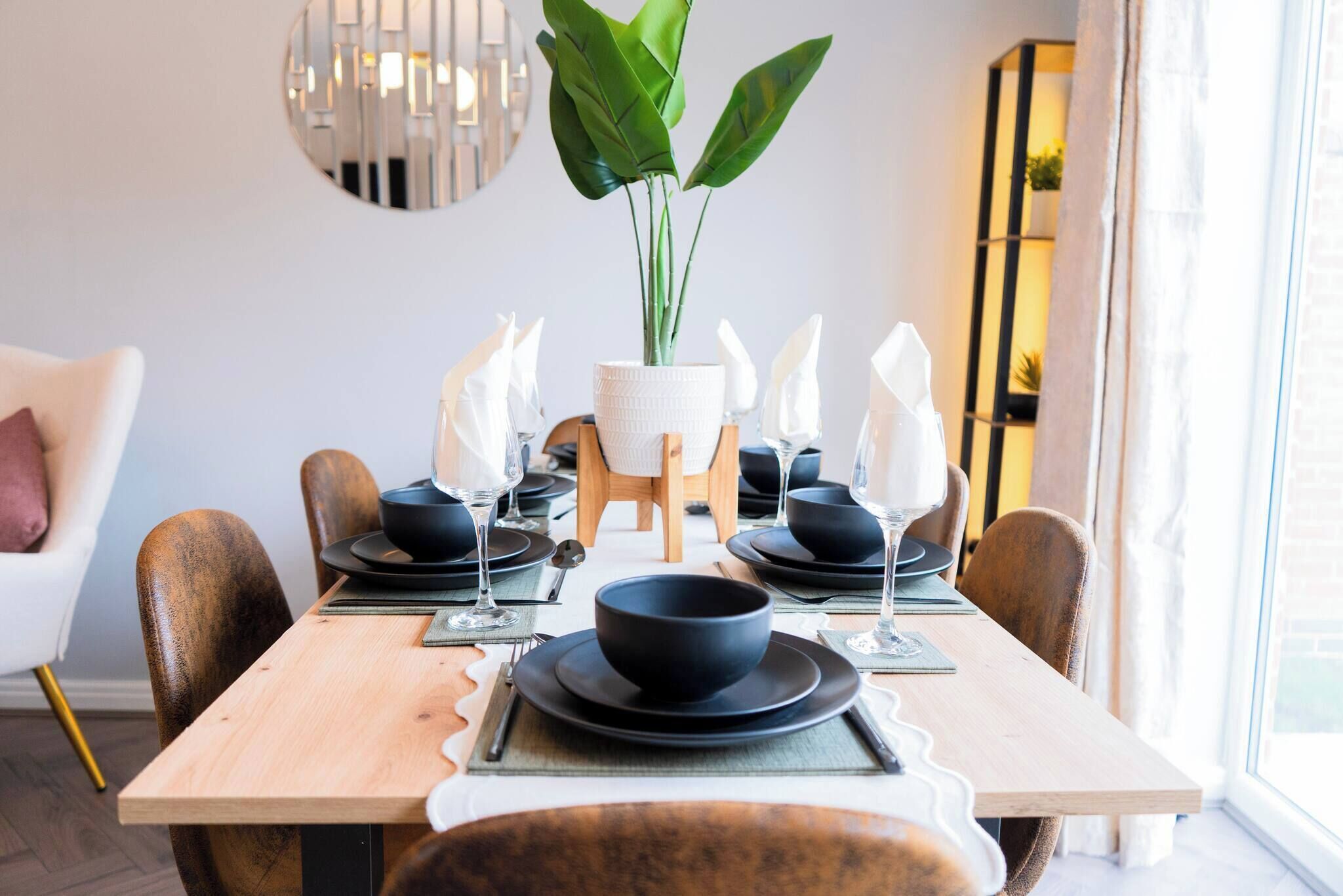 Casa, 3 habitaciones | Comedor