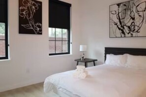 1 bedroom, iron/ironing board, Internet, bed sheets