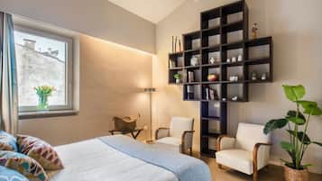 1 bedroom, iron/ironing board, internet, bed sheets