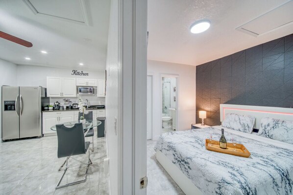 1 bedroom, iron/ironing board, WiFi, bed sheets