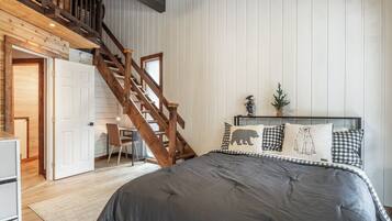 3 Schlafzimmer, Schreibtisch, kostenloses WLAN, Bettwäsche