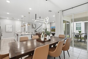Dining - Luxury Single Home with Pool Retreat SO8949 (Kissimmee)