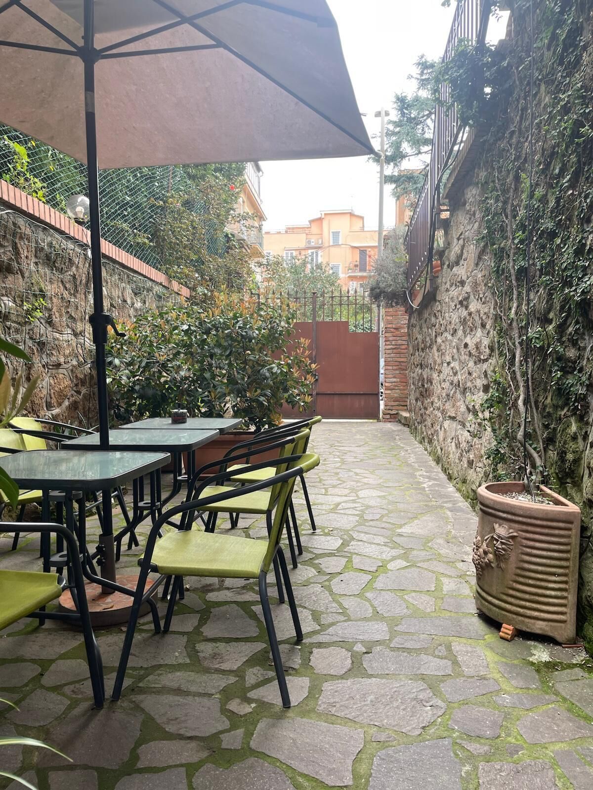 Ristorazione all'aperto