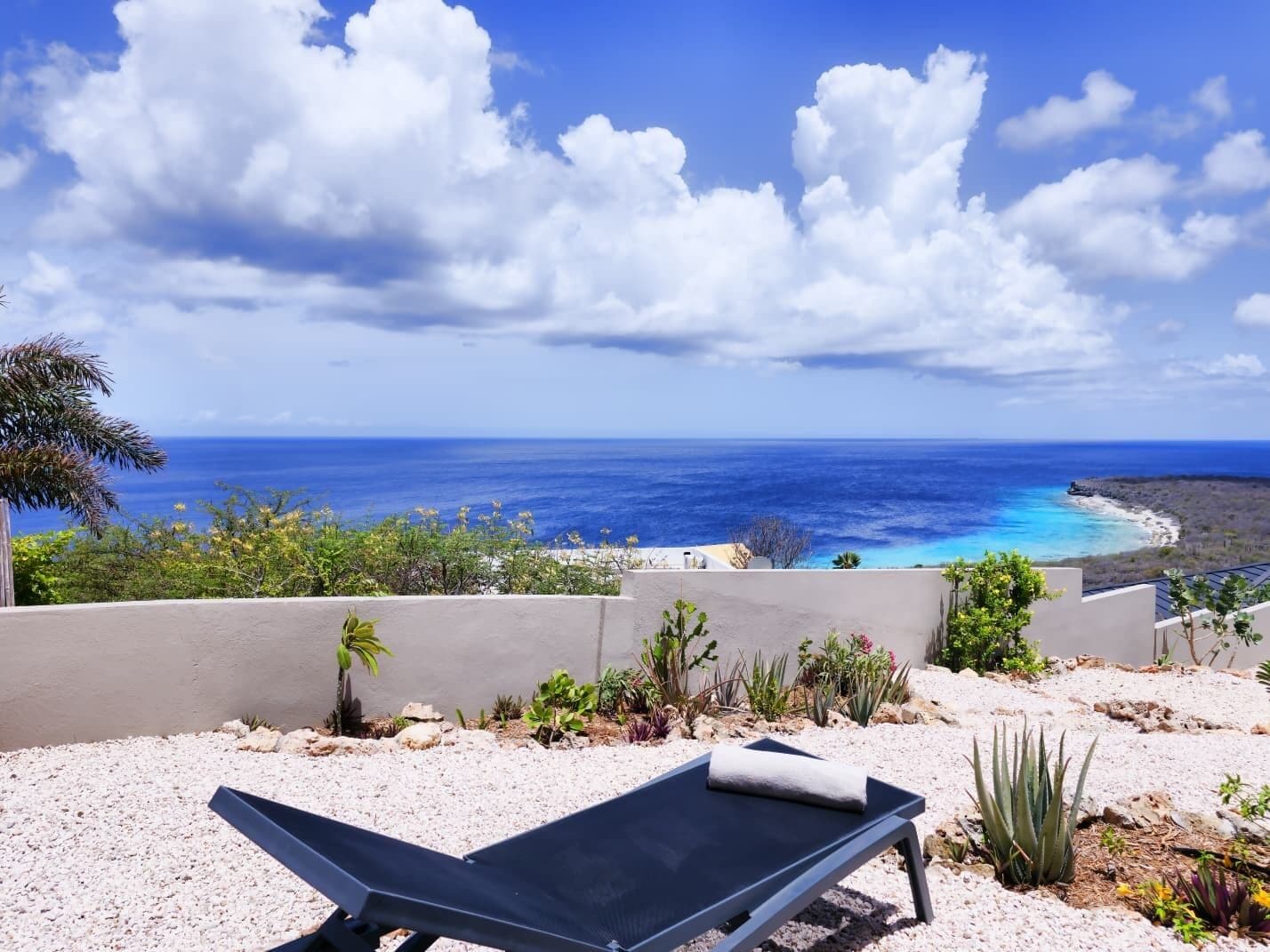 Relax enjoying the turquoise bay, the best snokeling spot