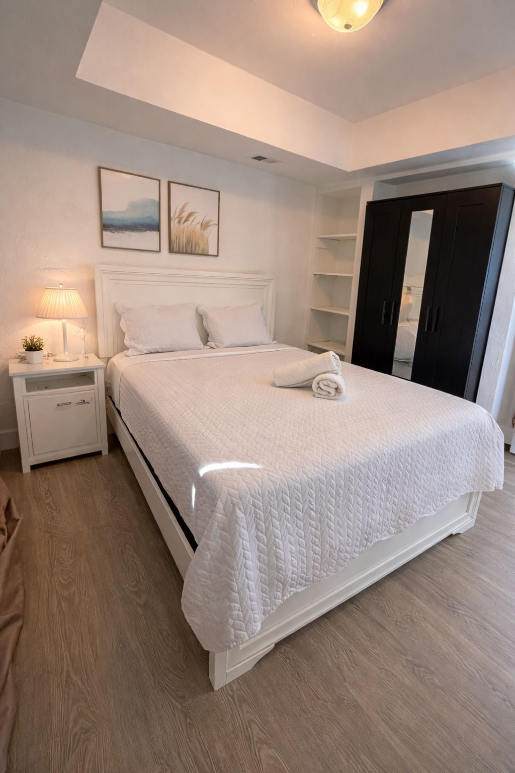 2 bedrooms, Internet, bed sheets