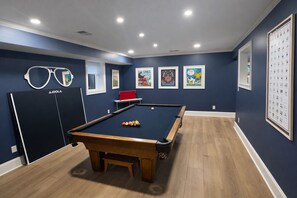 Games room - Upscale 5BR House in Morningside – Perfect for World Cup Groups (Atlanta)