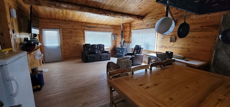 Interior. The CMR Island: 80 acres Borders Refuge on 3 Sides Unit 410 Basecamp