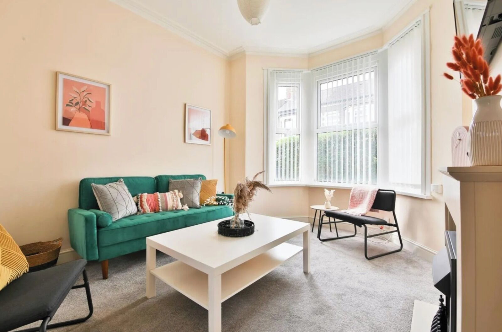 Área de sala de estar