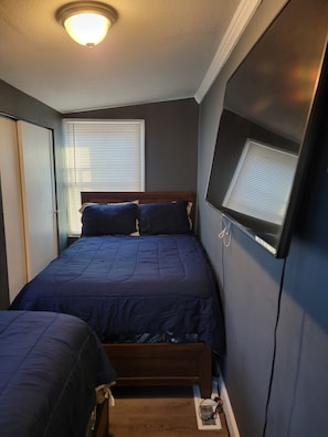 2 Schlafzimmer, Bügeleisen/Bügelbrett, WLAN, Bettwäsche