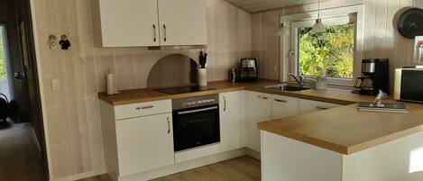 Kühlschrank, Herdplatte, Geschirrspüler