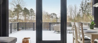 Holiday home near beach and Limfjord