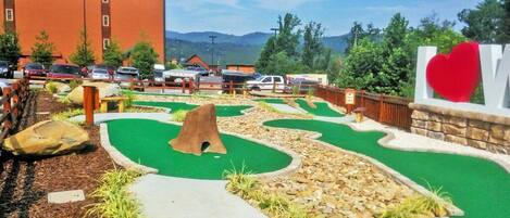 Jardines del alojamiento