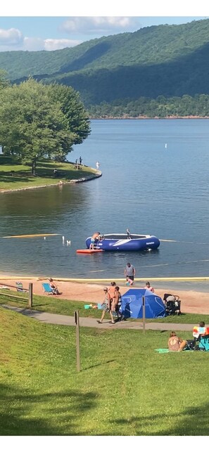 In Strandnähe