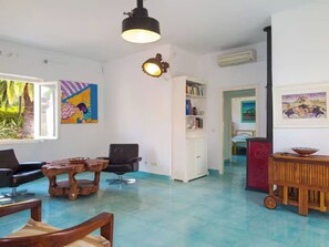 Interior - Green Oasis Elba- outdoor privacy & walk to the beach- privacy, greenery and the sea (Lacona)