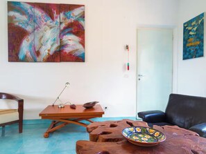 Interior - Green Oasis Elba- outdoor privacy & walk to the beach- privacy, greenery and the sea (Lacona)