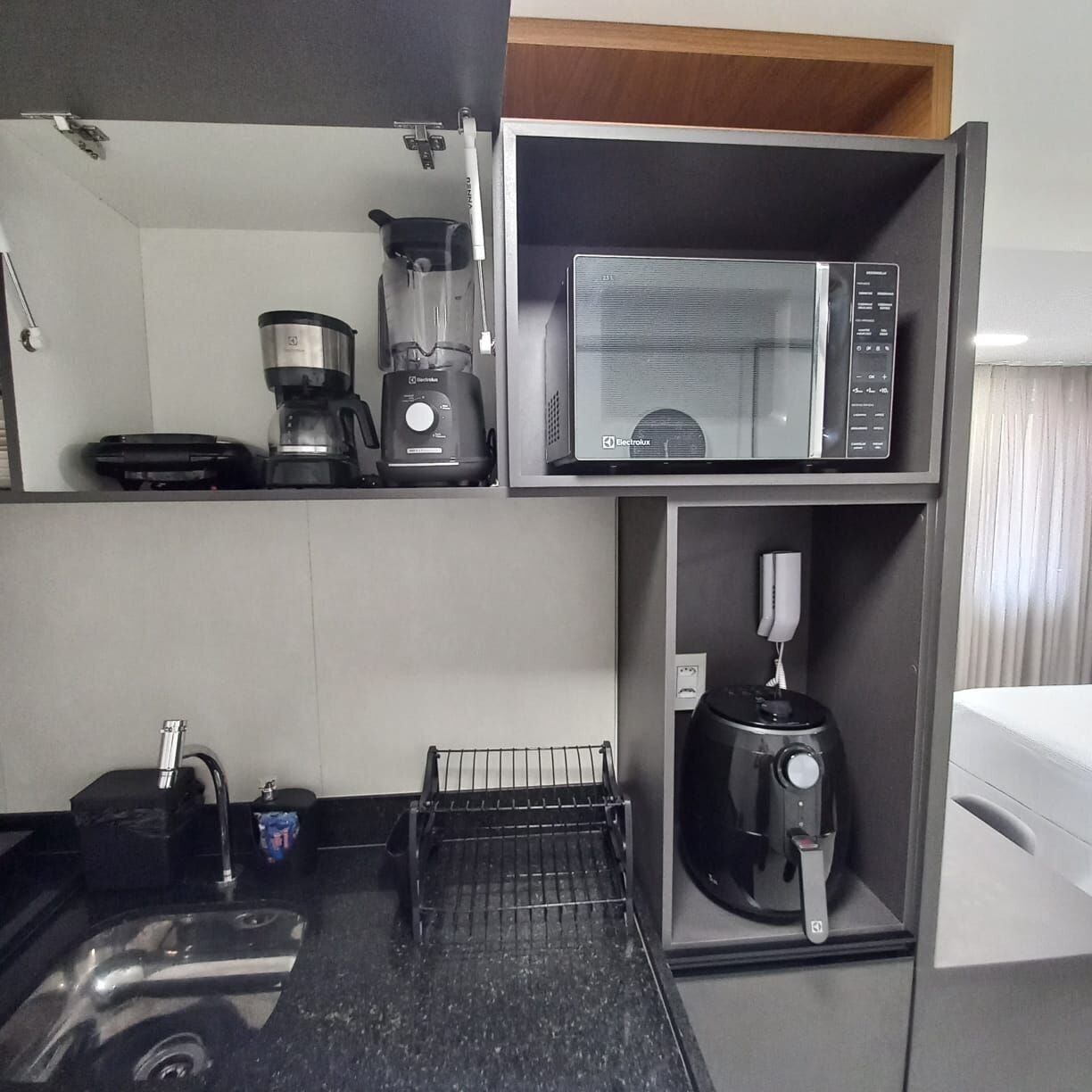 Estúdio básico | Cozinha privada