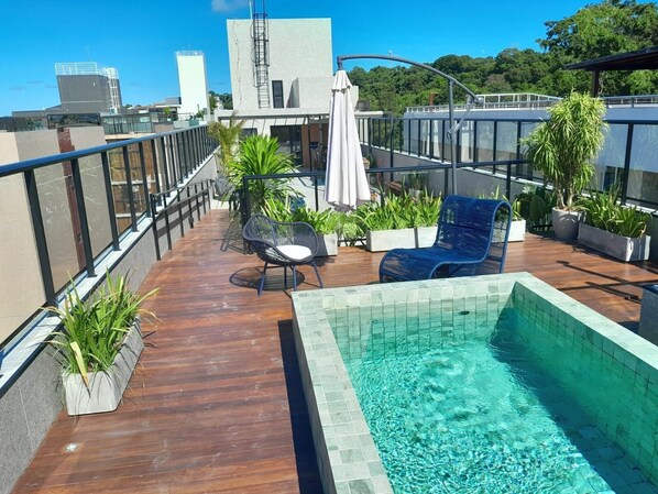 Unclassified image, 1 of 35, button - Flat Cabo Branco Aurea 50m do mar 403 (João Pessoa)