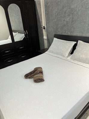 2 bedrooms, free WiFi, bed sheets