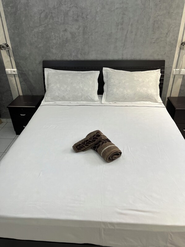 2 bedrooms, free WiFi, bed sheets