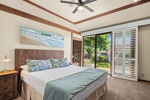 2 bedrooms, in-room safe, iron/ironing board, WiFi - Spacious, updated 2BD/2BA condo close to beaches! (Koloa)