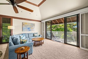 Smart TV - Spacious, updated 2BD/2BA condo close to beaches! (Koloa)