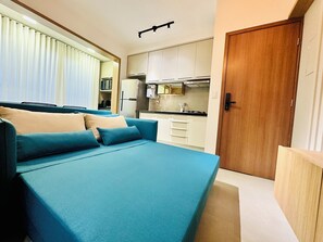 1 Schlafzimmer, Bügeleisen/Bügelbrett, WLAN, Bettwäsche