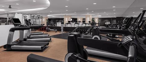 Sala de fitness