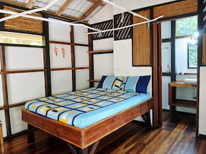 1 bedroom, WiFi, bed sheets - Cabaña Green Macaw - Jungle Retreat w/ Plunge Pool (talamanca)