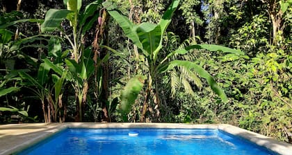 Cabaña Green Macaw - Jungle Retreat w/ Plunge Pool