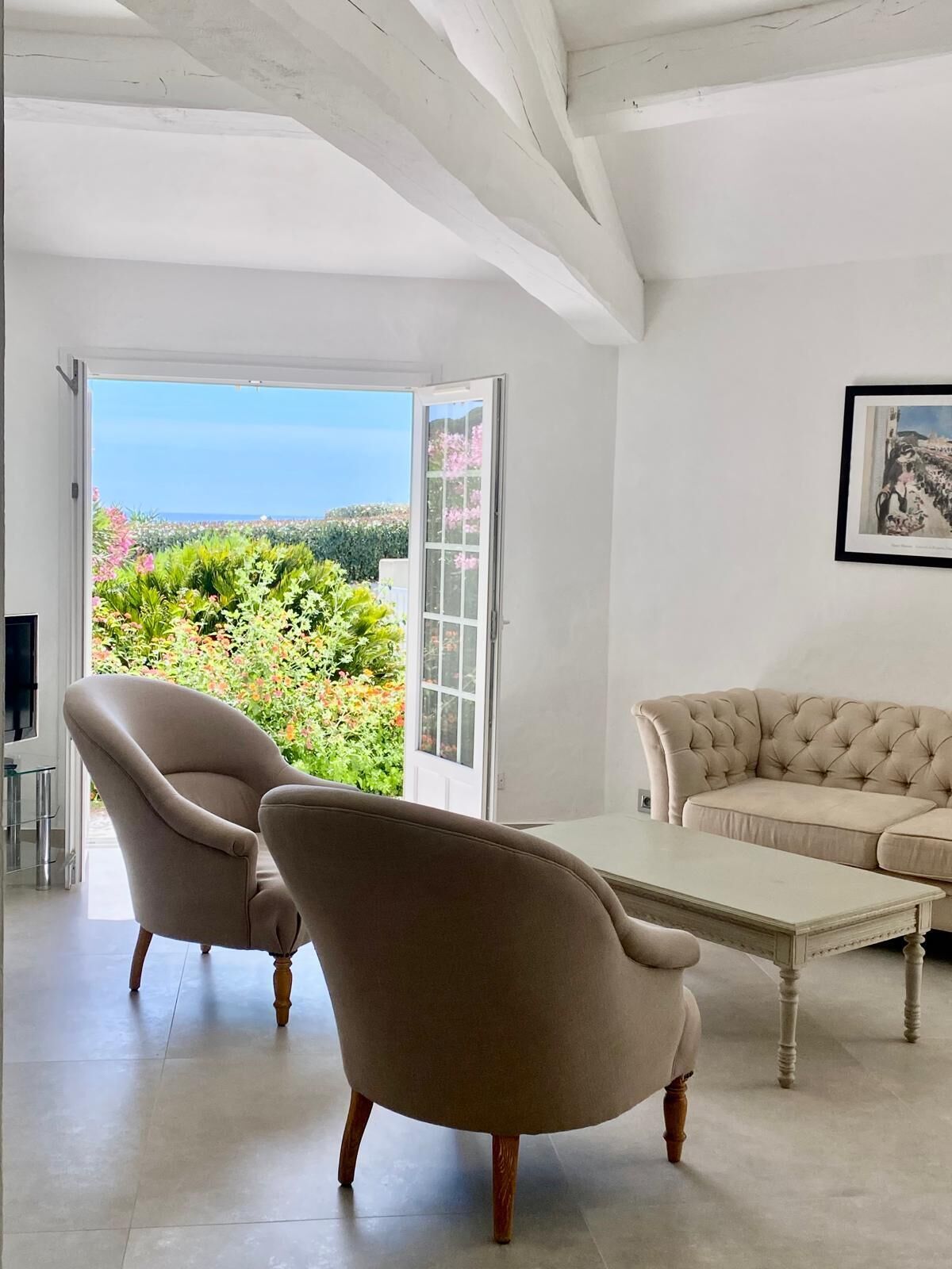 Villa Vue Sur Le Golfe De Saint Tropez  | 3 Ch | 6 Pers | Plage à Pied & Piscine - Sainte-Maxime