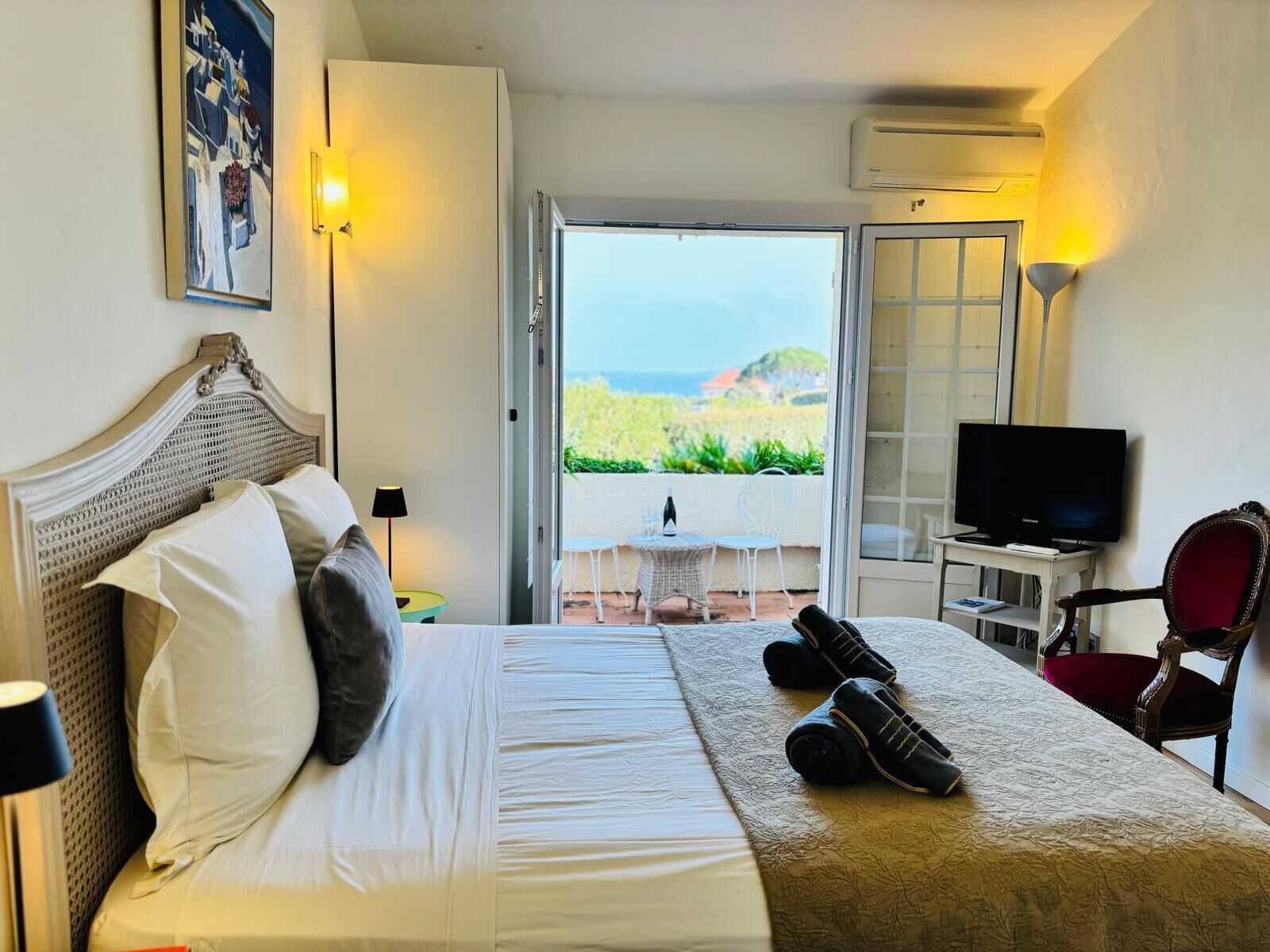 3 sovrum, strykjärn/strykbräda, wi-fi och sängkläder