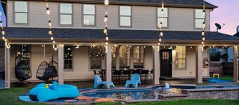 Grand 6BR 3BA Pool Escape Round Rock