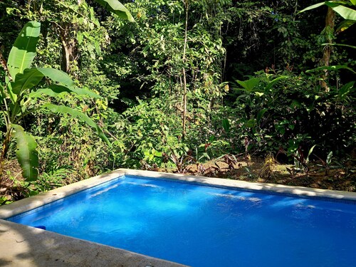 Cabaña Plumeleteer - Hidden Jungle Cabin & Pool