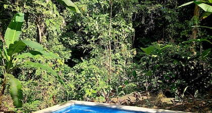 Cabaña Plumeleteer - Hidden Jungle Cabin & Pool