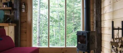 Cabin, Pets allowed | Interior