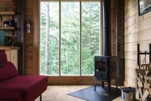 Cabin, Pets Allowed | Interior - Les Cabines St-O - 1 (Saint-Onésime)